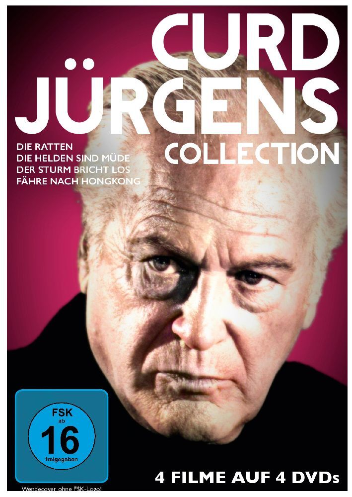 Curd Jürgens - Collection 4 DVD