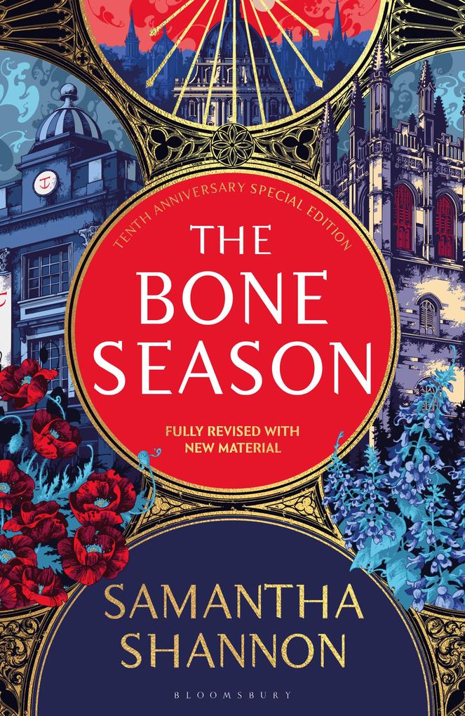 Bloomsbury Uk The Bone Season