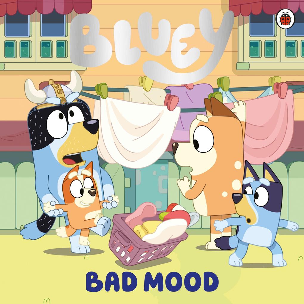 Penguin Books Ltd (Uk) Bluey, Bad Mood