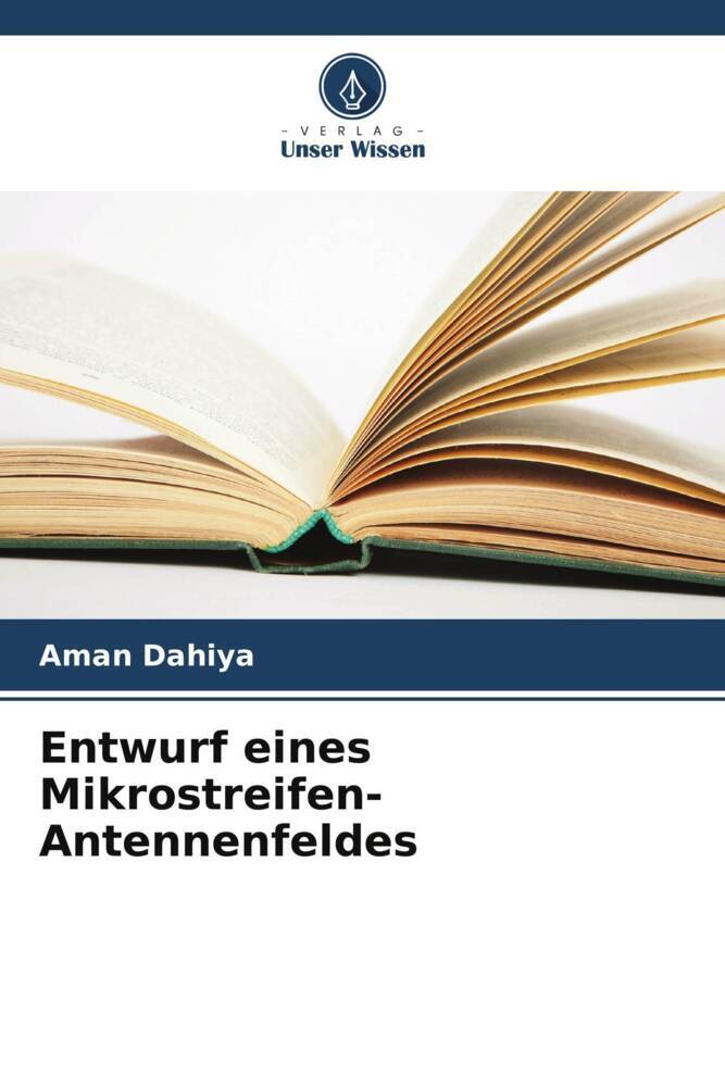 Entwurf eines Mikrostreifen-Antennenfeldes