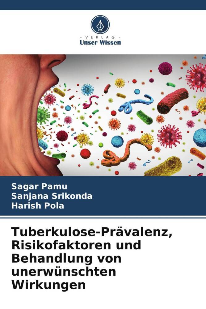Tuberkulose-Prävalenz Risikofaktoren und Behandlung von unerwünschten Wirkungen