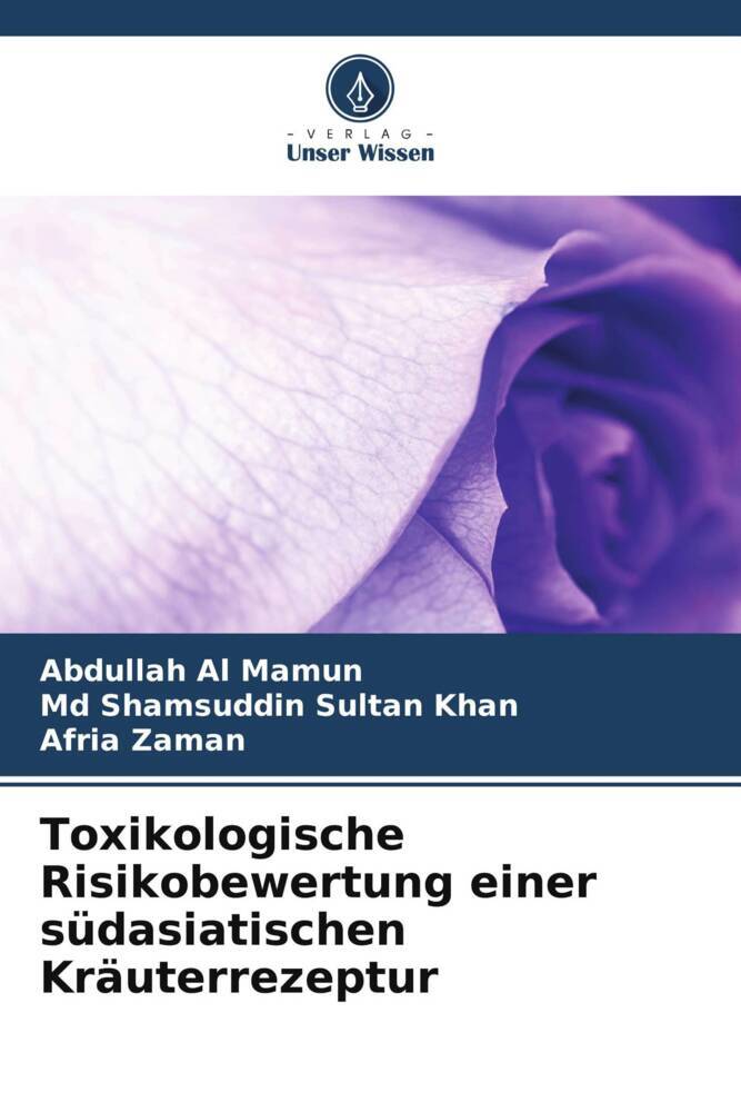 Toxikologische Risikobewertung einer südasiatischen Kräuterrezeptur