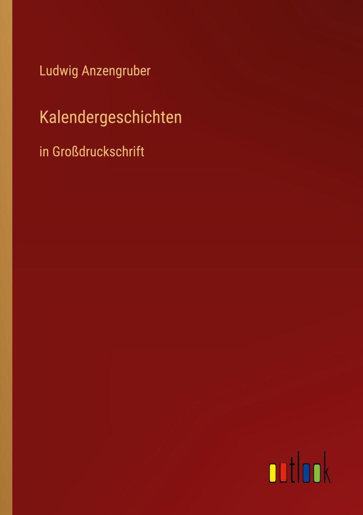 Kalendergeschichten