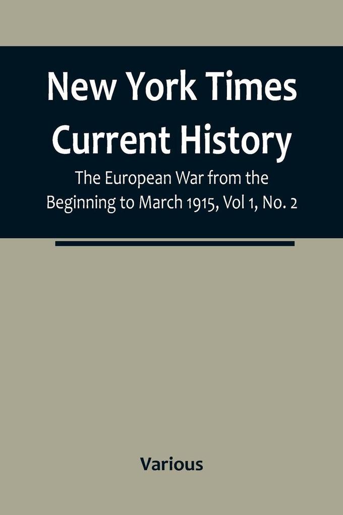 New York Times Current History