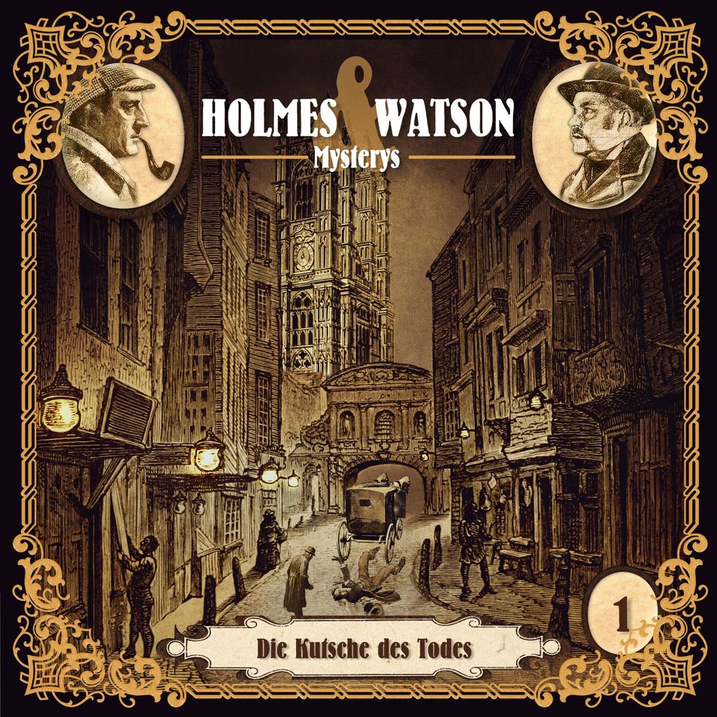 Mysterys: Die Kutsche des Todes