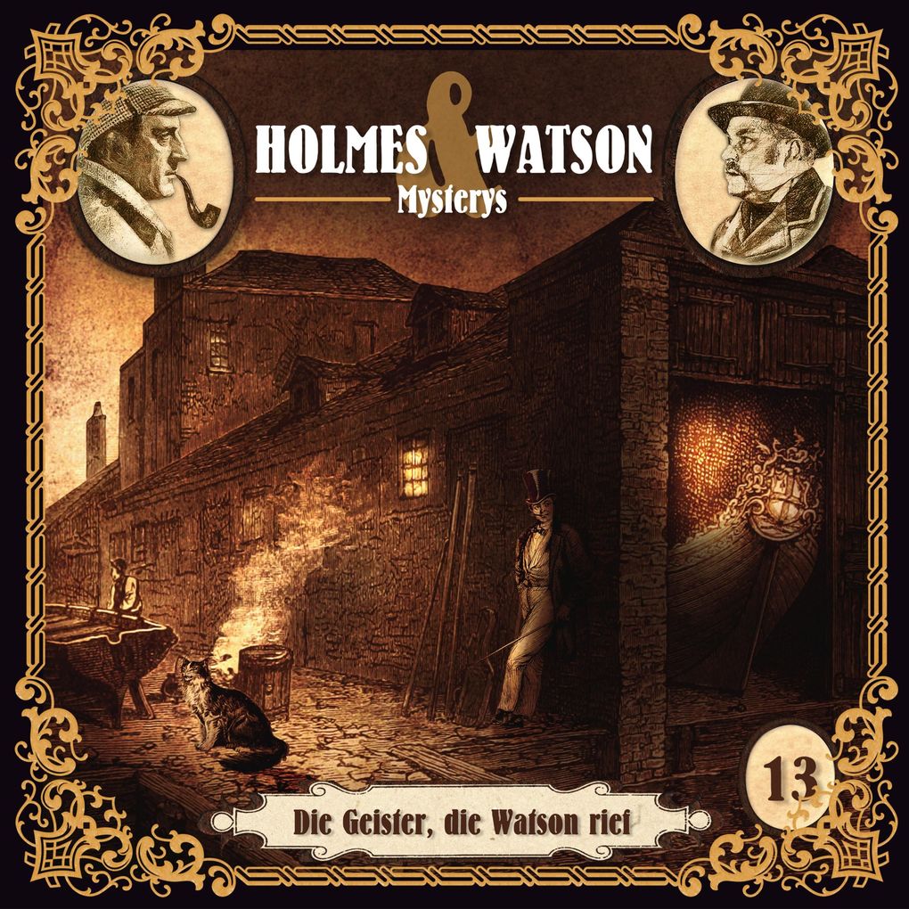 Mysterys: Die Geister die Watson rief