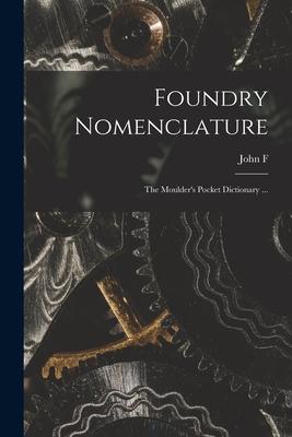 Foundry Nomenclature: The Moulder‘s Pocket Dictionary ...