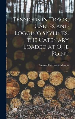 Tensions in Track Cables and Logging Skylines the Catenary Loaded at one Point