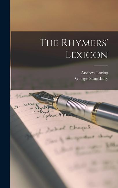The Rhymers‘ Lexicon