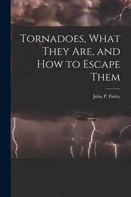 Tornadoes What They Are and How to Escape Them
