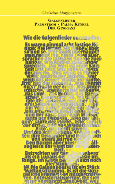 Galgenlieder - Palmström - Palma Kunkel - Der Gingganz