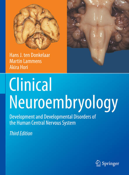 Clinical Neuroembryology - Hans J. ten Donkelaar/ Martin Lammens/ Akira Hori
