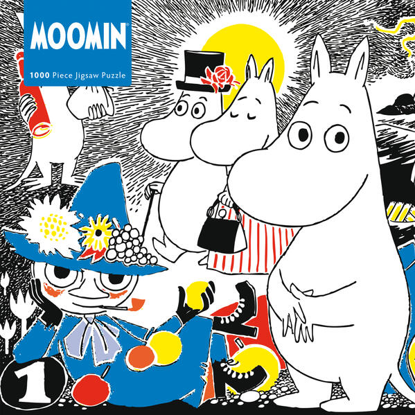 Adult Sustainable Jigsaw Puzzle: Moomin: Comic Strip Book One