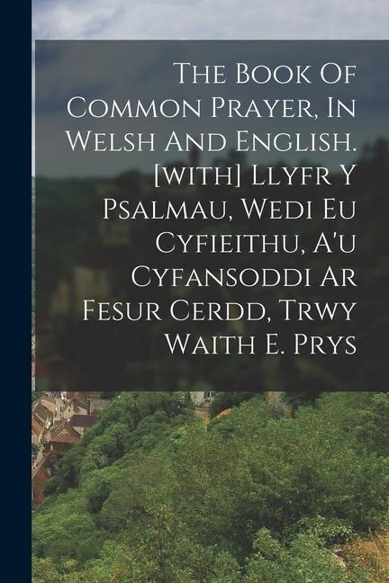 The Book Of Common Prayer In Welsh And English. [with] Llyfr Y Psalmau Wedi Eu Cyfieithu A‘u Cyfansoddi Ar Fesur Cerdd Trwy Waith E. Prys