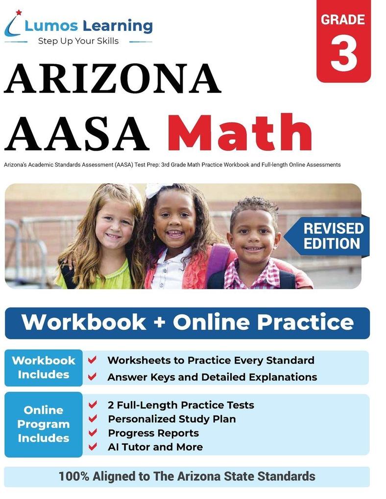 Arizona's Academic Standards Assessment (AASA) Test Prep