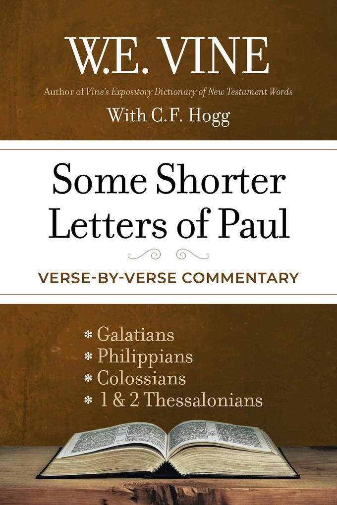 Some Shorter Letters of Paul