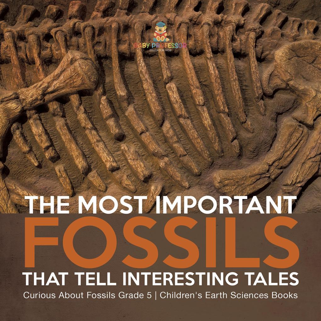 The Most Important Fossils That Tell Interesting Tales | Curious About Fossils Grade 5 | Children‘s Earth Sciences Books