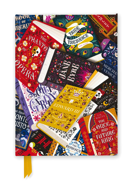 Jenny Zemanek: Classics Cascade (Foiled Journal)