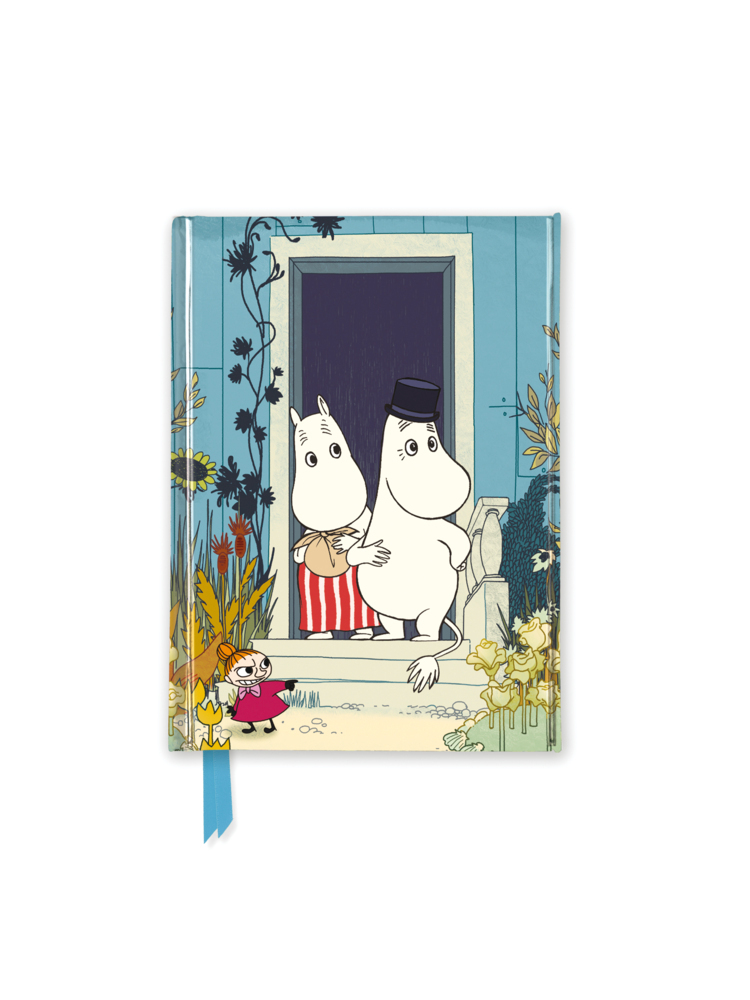 Premium Notizbuch DIN A6: Tove Jansson Die Mumins an der Riviera