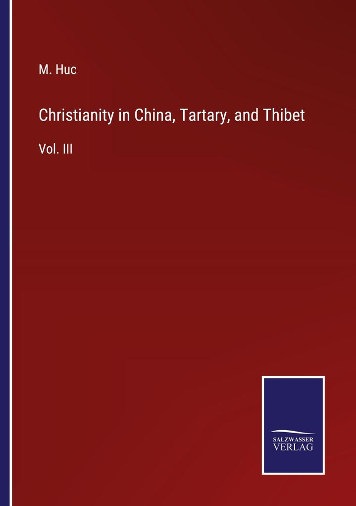 Christianity in China Tartary and Thibet