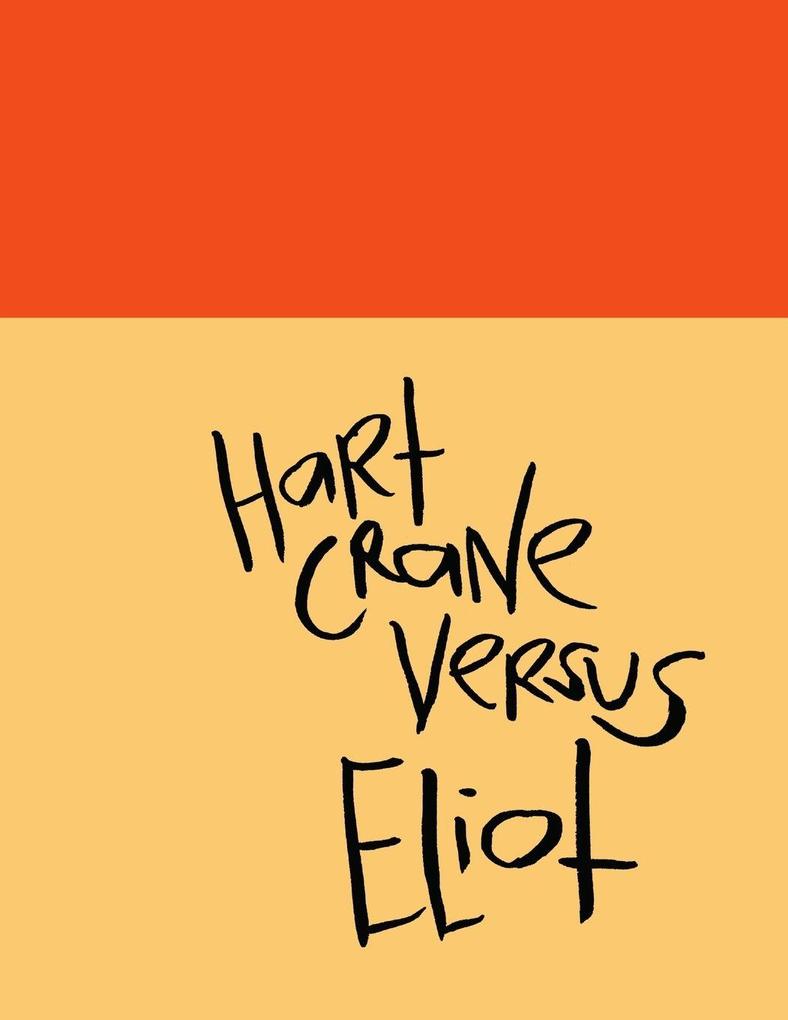 Madding Mission 'Hart Crane Versus Eliot' Jotter Book