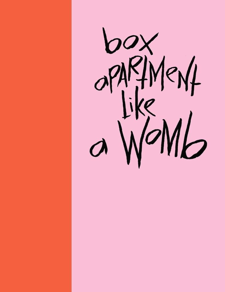 Madding Mission 'Box Apartment Like A Womb' Jotter Book
