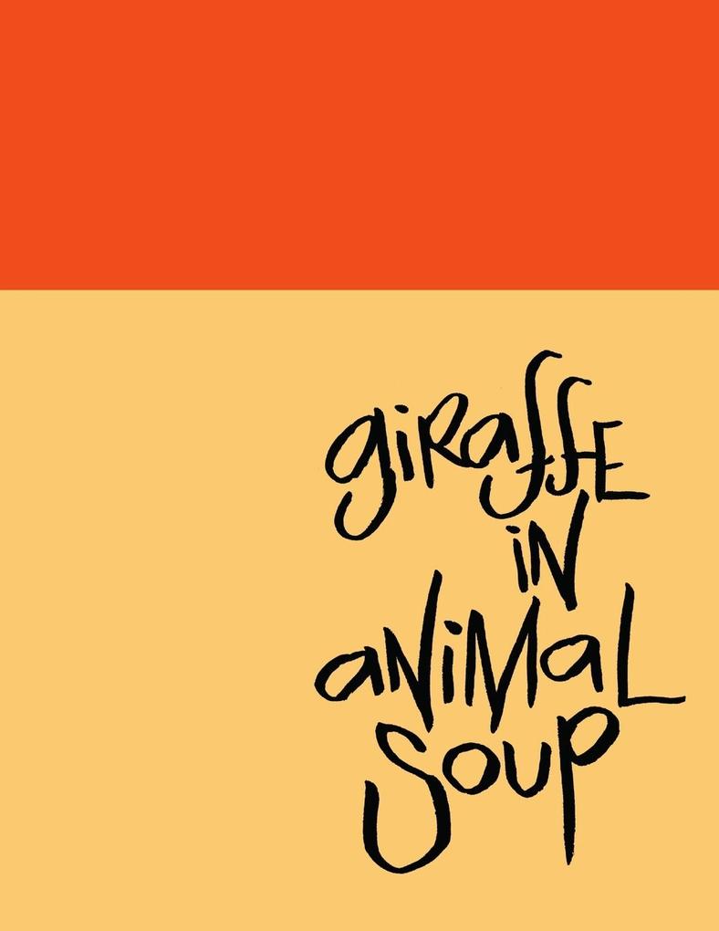 Madding Mission 'Giraffe In Animal Soup' Jotter Book