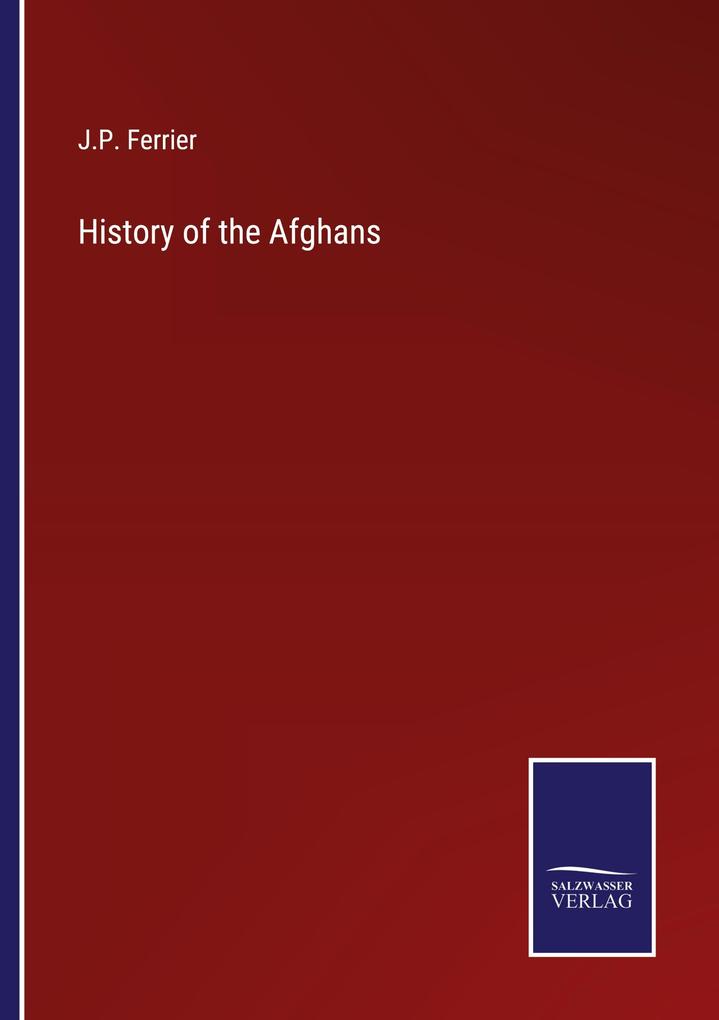 History of the Afghans