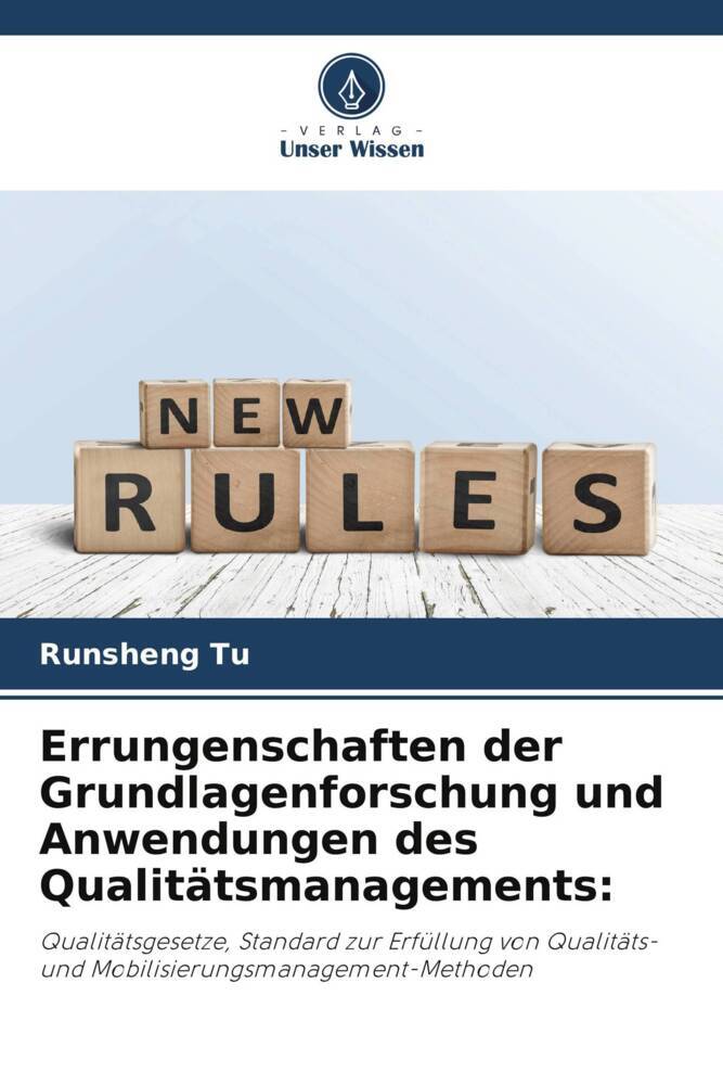 Errungenschaften der Grundlagenforschung und Anwendungen des Qualitätsmanagements: