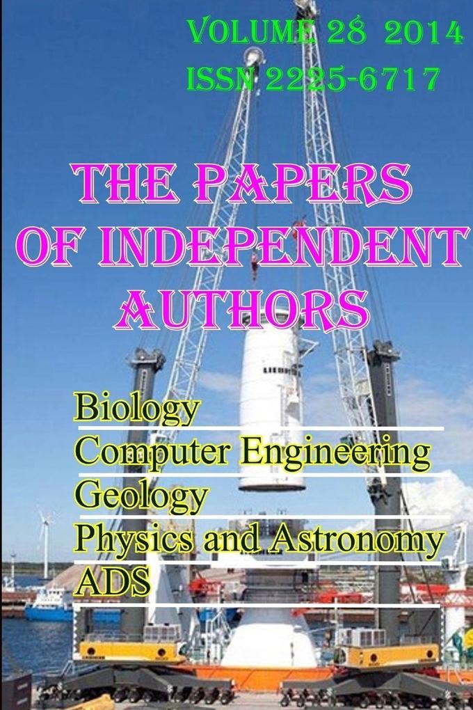 The Papers of Independent Authors volume 28