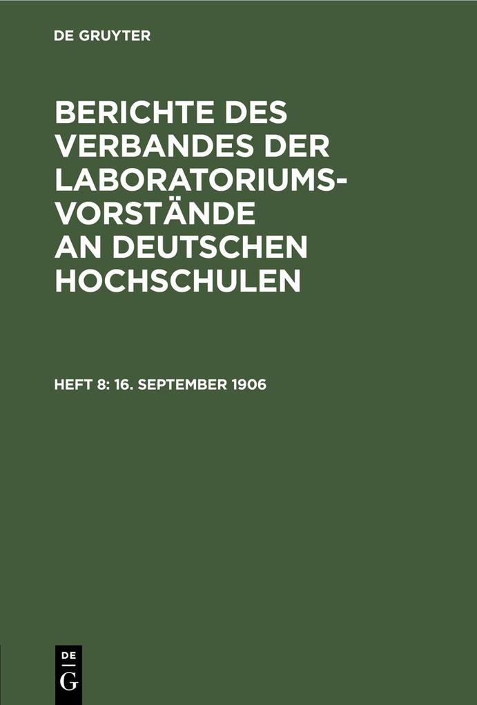16. September 1906