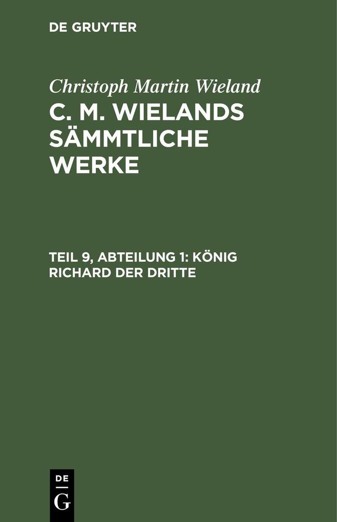 König Richard der dritte