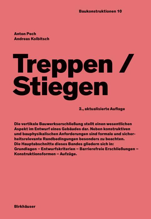 Treppen/Stiegen - Andreas Kolbitsch/ Anton Pech