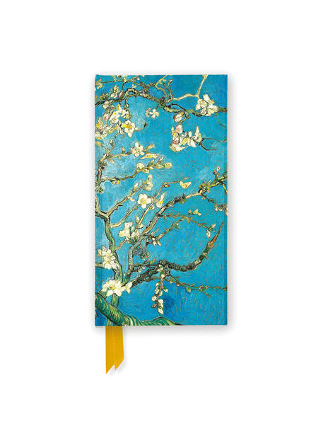 Vincent Van Gogh: Almond Blossom (Foiled Slimline Journal)