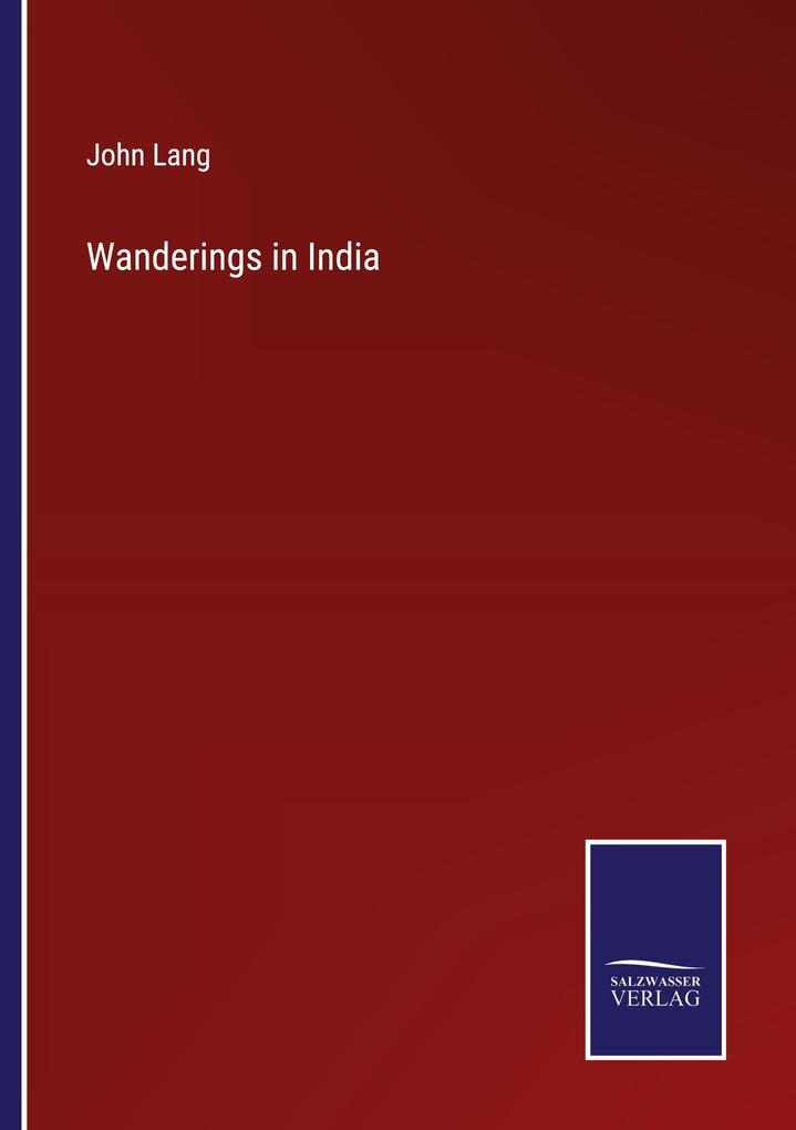 Wanderings in India