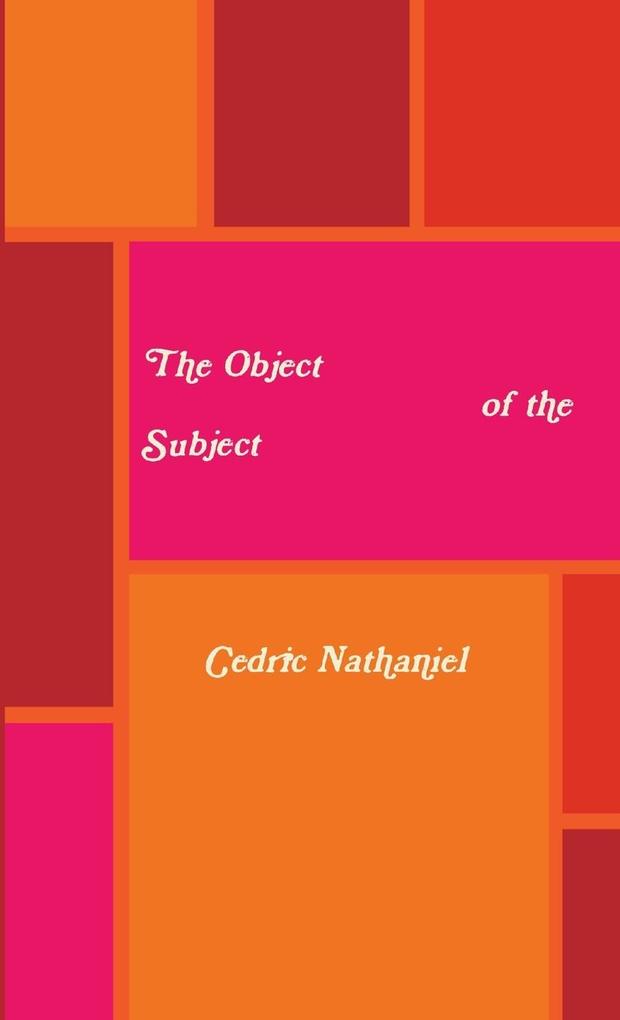 The Object of the Subject