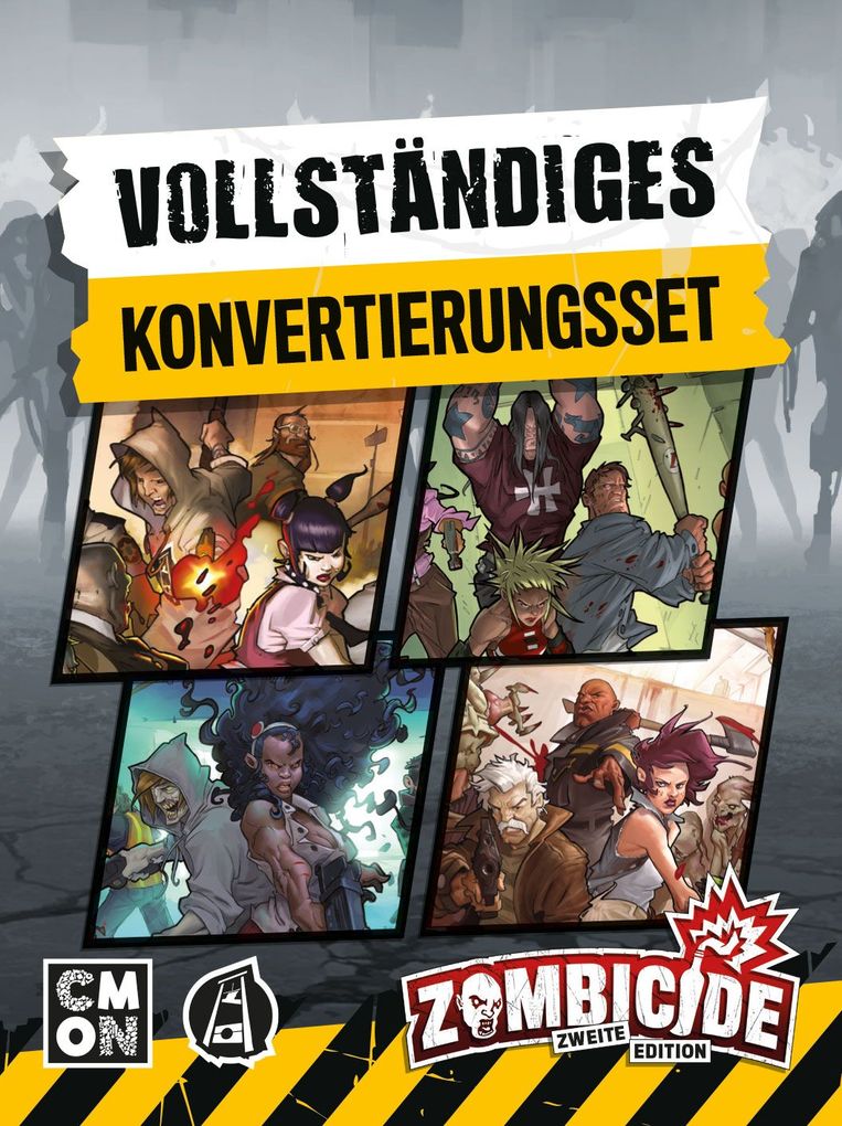 Zombicide 2. Edition - Vollständiges Konvertierungsset
