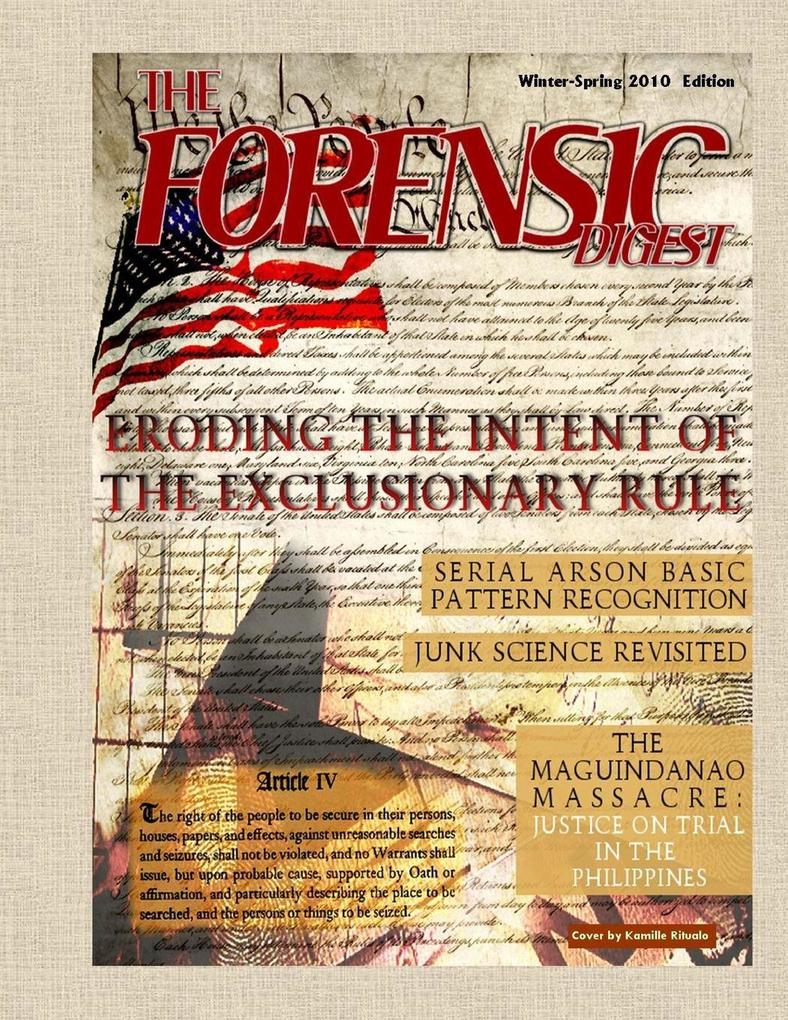 The Forensic Digest Winter-Spring 2010