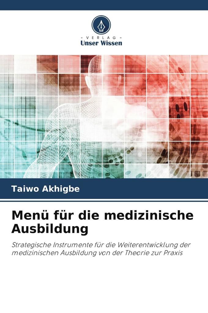Menü für die medizinische Ausbildung