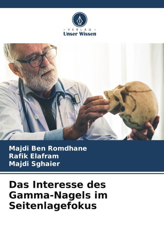 Das Interesse des Gamma-Nagels im Seitenlagefokus