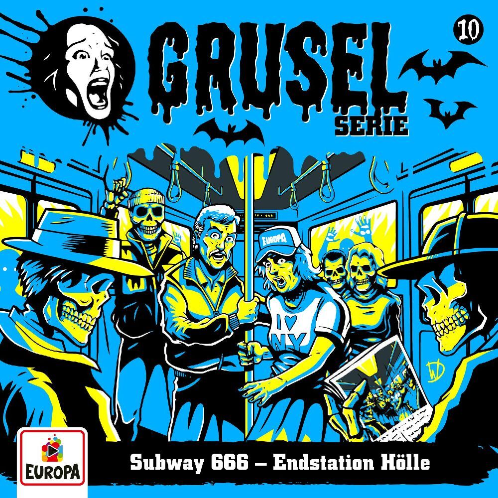Folge 10: Subway 666-Endstation Hölle
