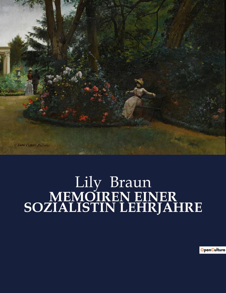 MEMOIREN EINER SOZIALISTIN LEHRJAHRE