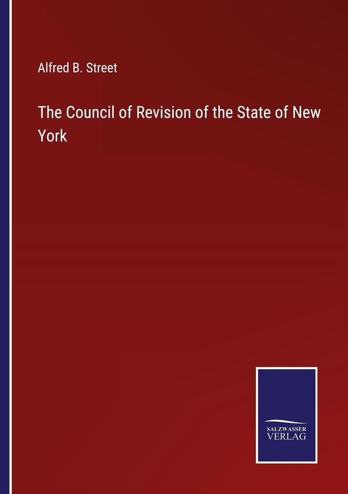 The Council of Revision of the State of New York