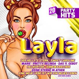 Layla-20 Party Hits-Die gröáten Stimmungskrach