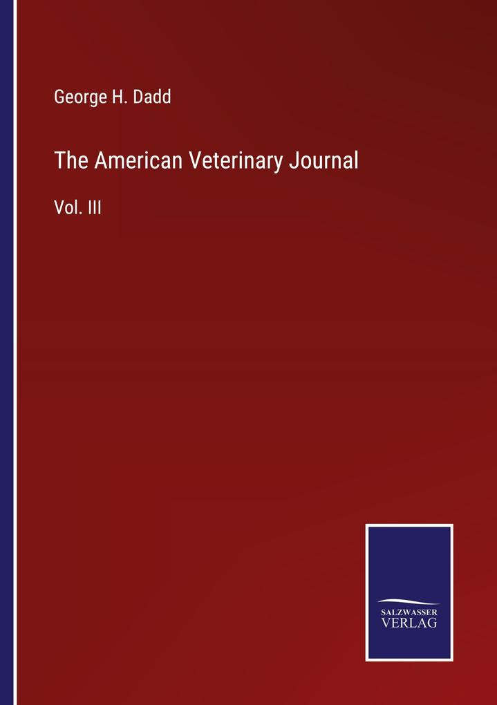 The American Veterinary Journal