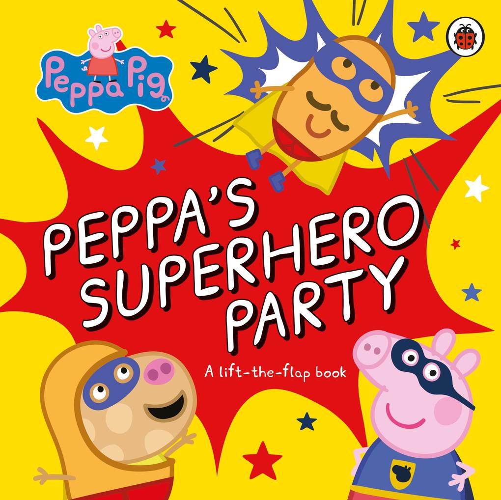 Peppa Pig: Peppa‘s Superhero Party