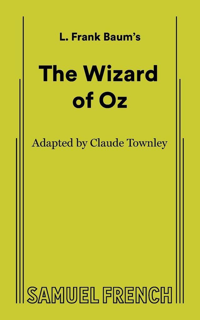 The Wizard of Oz (non-musical)