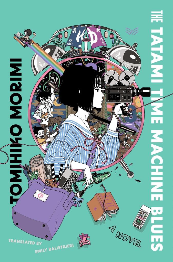 Harper Collins Publ. Usa The Tatami Time Machine Blues