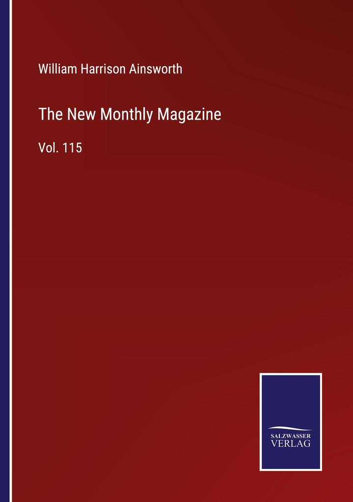 The New Monthly Magazine
