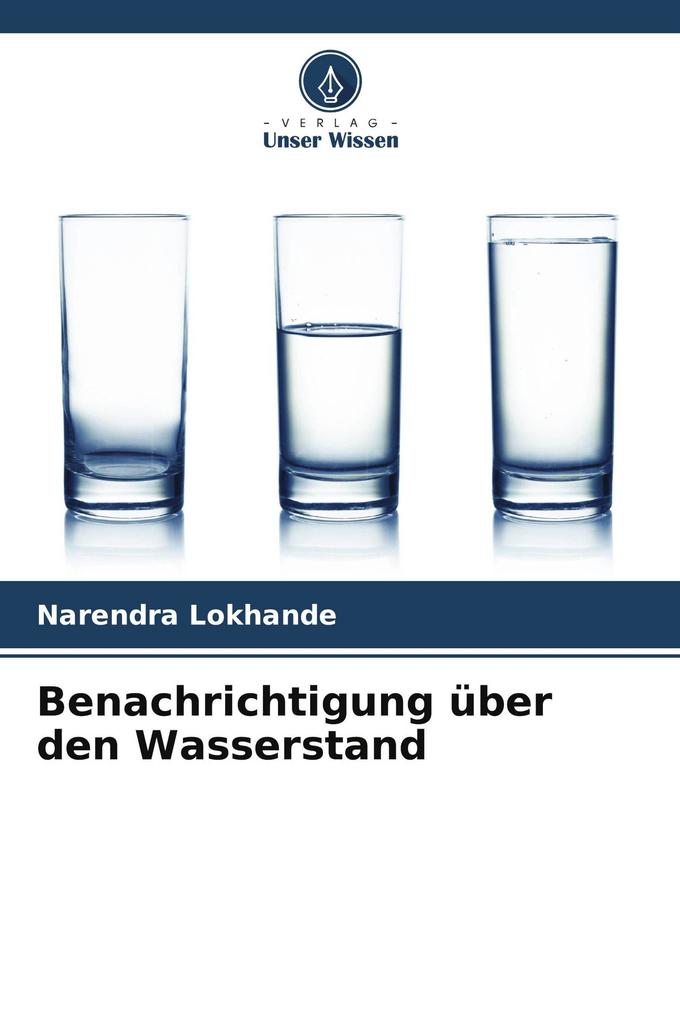Benachrichtigung über den Wasserstand